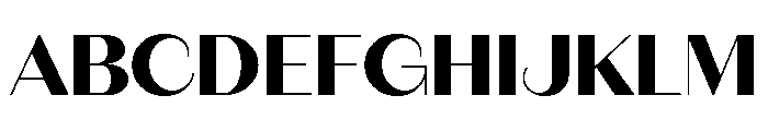 Fromage Alt Extra Bold Font UPPERCASE