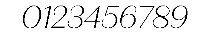 Fromage Alt Extra Light Italic Font OTHER CHARS