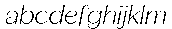 Fromage Alt Italic FONT