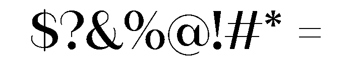 Fromage Alt Medium Font OTHER CHARS