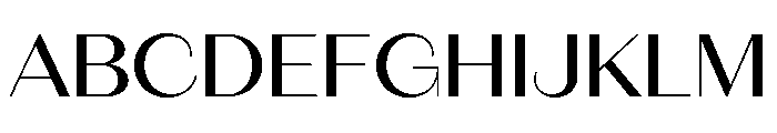 Fromage Alt Medium Font UPPERCASE