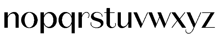 Fromage Alt Medium Font LOWERCASE