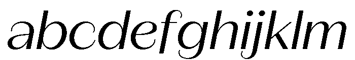 Fromage Alt Regular Italic FONT