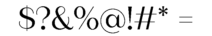 Fromage Alt Regular Font OTHER CHARS