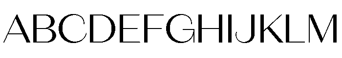 Fromage Alt Regular Font UPPERCASE
