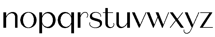Fromage Alt Regular Font LOWERCASE