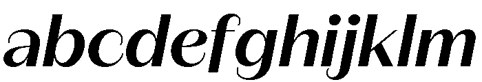 Fromage Alt Semi Bold Italic FONT