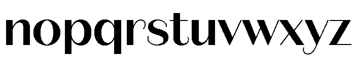 Fromage Alt Semi Bold Font LOWERCASE
