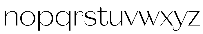 Fromage Alt Font LOWERCASE