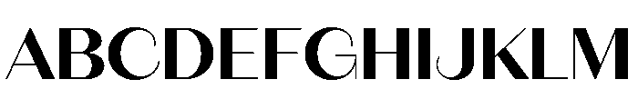 Fromage Bold Font UPPERCASE