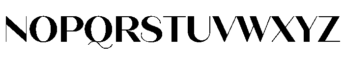 Fromage Bold Font UPPERCASE