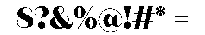 Fromage Extra Bold Font OTHER CHARS