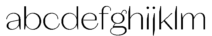 Fromage Extra Light FONT