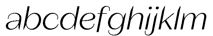 Fromage Light Italic FONT