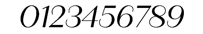 Fromage Regular Italic Font OTHER CHARS