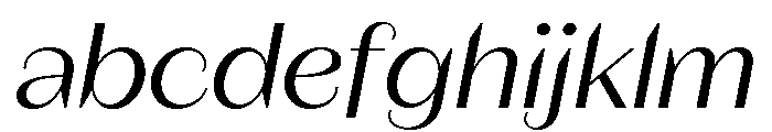 Fromage Regular Italic FONT