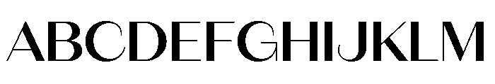 Fromage Semi Bold Font UPPERCASE