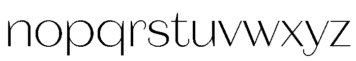 Fromage Font LOWERCASE