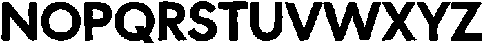 FS CapsBold otf (700) Font LOWERCASE