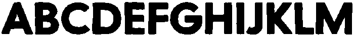 FS CapsExtBold otf (700) Font UPPERCASE