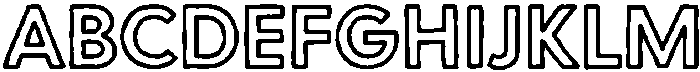 FS CapsOutlineBold otf (700) FONT