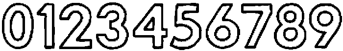 FS CapsOutlineRegular otf (400) Font OTHER CHARS