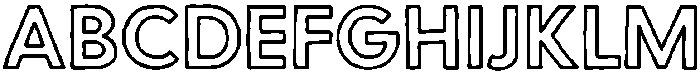 FS CapsOutlineRegular otf (400) FONT