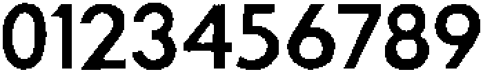 FS CapsRegular otf (400) Font OTHER CHARS