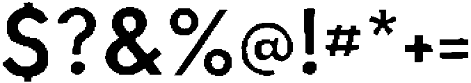 FS CapsRegular otf (400) Font OTHER CHARS