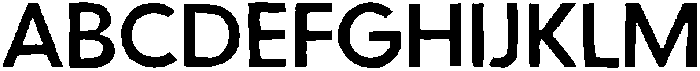 FS CapsRegular otf (400) Font UPPERCASE
