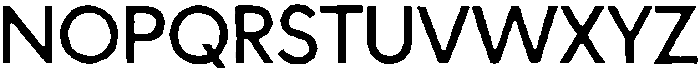 FS CapsThin otf (100) Font LOWERCASE
