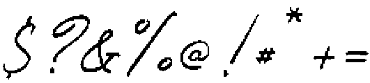 FS Script otf (400) Font OTHER CHARS