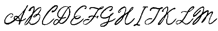 FS Script otf (400) Font UPPERCASE