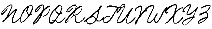 FS Script otf (400) Font UPPERCASE