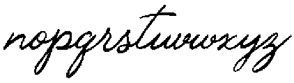FS Script otf (400) Font LOWERCASE
