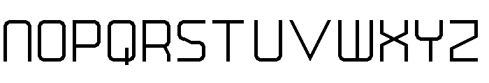 FS Ellipsis Regular Font LOWERCASE