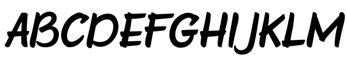 FSP DEMO - Faito Regular Font UPPERCASE