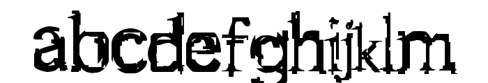 FStein Font LOWERCASE