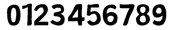 fsm_sans.ttf Font OTHER CHARS