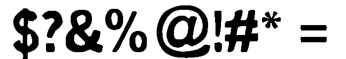 fsm_sans.ttf Font OTHER CHARS
