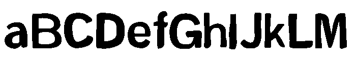 fsm_sans.ttf Font UPPERCASE