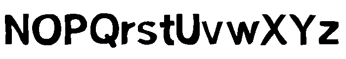 fsm_sans.ttf Font UPPERCASE