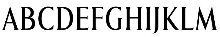FS Century Font LOWERCASE