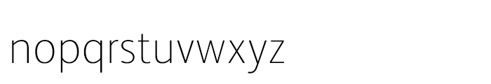 FS Albert Arabic Thin Font LOWERCASE