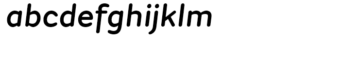 FS Aldrin Medium Italic Font LOWERCASE