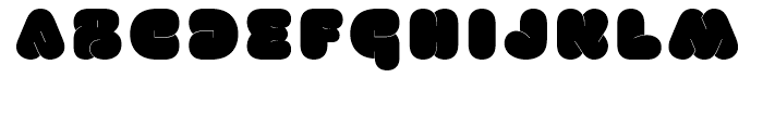 FS Kitty Solid Font LOWERCASE