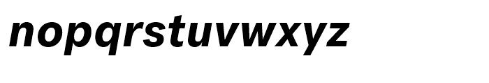 FS Koopman Bold Italic Font LOWERCASE