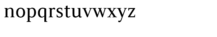 FS Sally Regular Font LOWERCASE