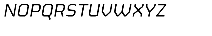 FS Sinclair Italic Font UPPERCASE
