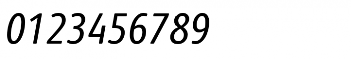 FS Albert Paneuropean Narrow Italic Font OTHER CHARS